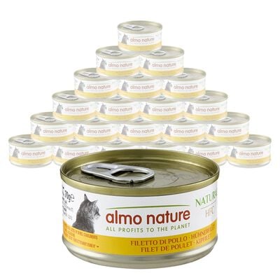 Almo Nature HFC Natural Cat Filetto di Pollo 70gr