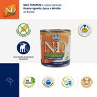Farmina N&D Pumpinkin Dog Adult Zucca Agnello Mirtillo 285 gr