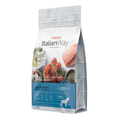 Italianway Dog Medium&Maxi Hypoallergenic Salmone e Aringhe 12 kg