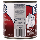 Ket Adult All breeds Bocconcini Manzo e Vitello 720 gr