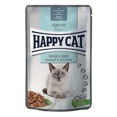 Happy Cat Sensitive Care Stomaco e intestino 85 gr