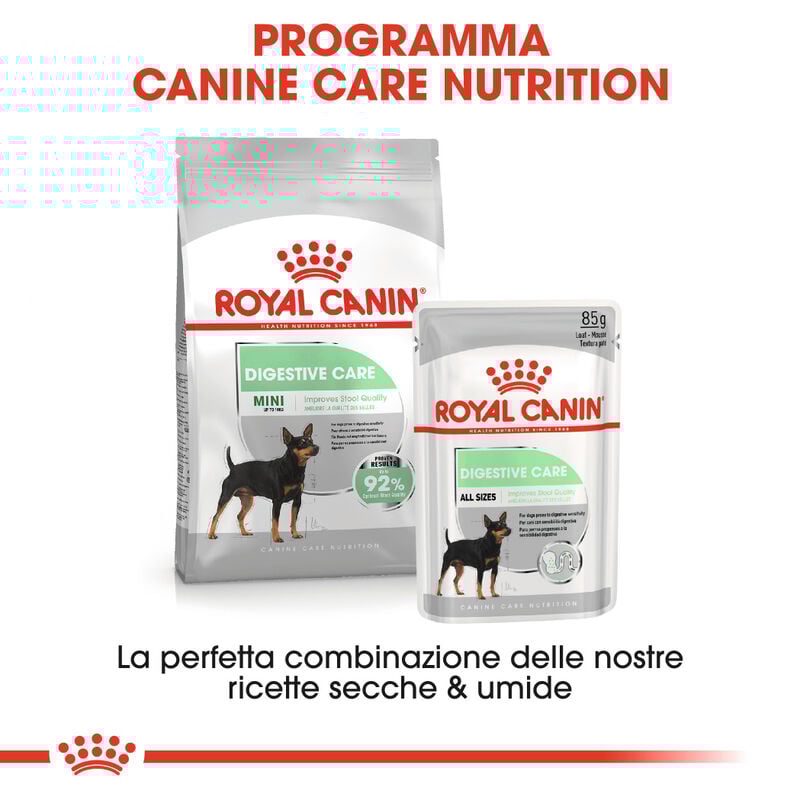 Royal Canin Dog Mini Adult e Senior Digestive Care 3 kg