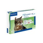 Virbac Effipro Duo Gatto 4 pipette 50-60 mg image number 0