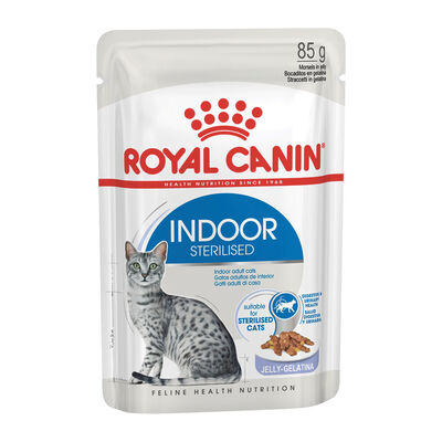 Royal Canin Cat Adult Indoor Sterilized Jelly 85 gr