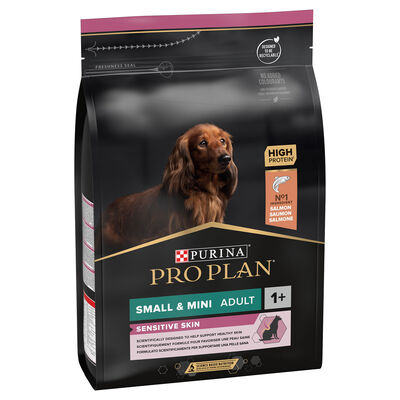 Purina Pro Plan Dog Adult Small & Mini Sensitive Skin Salmone 3 kg