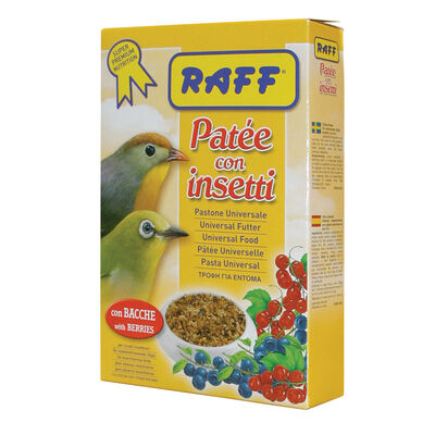 Raff Pate con insetti 400 gr.