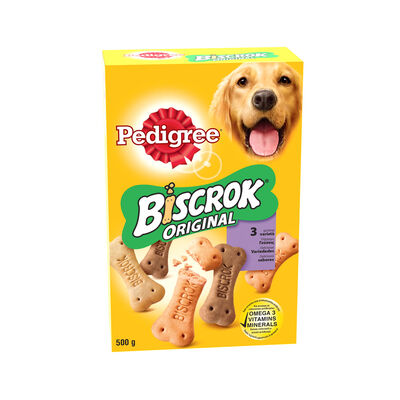 Pedigree Dog Adult Bisckrock Biscotti 500 gr