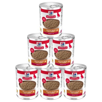 Hill's Science Plan Dog Adult Lattina con Tacchino 370 gr