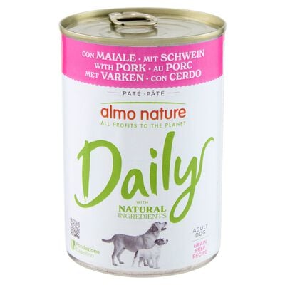 Almo Nature Daily Dog Adult Maiale 400g