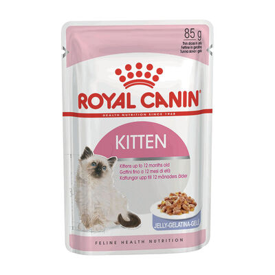 Royal Canin Cat Kitten Jelly 85 gr