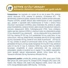 Forza 10 Active Vet Diet Urinary per gatti adulti al Pesce 1,5 kg