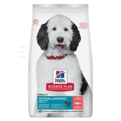 Hill's Science Plan Hypoallergenic Dog Adult Large Breed Salmone 14Kg