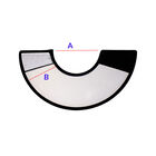 Leo pet Collare Chirurgico con velcro e bordatura XXL image number 0