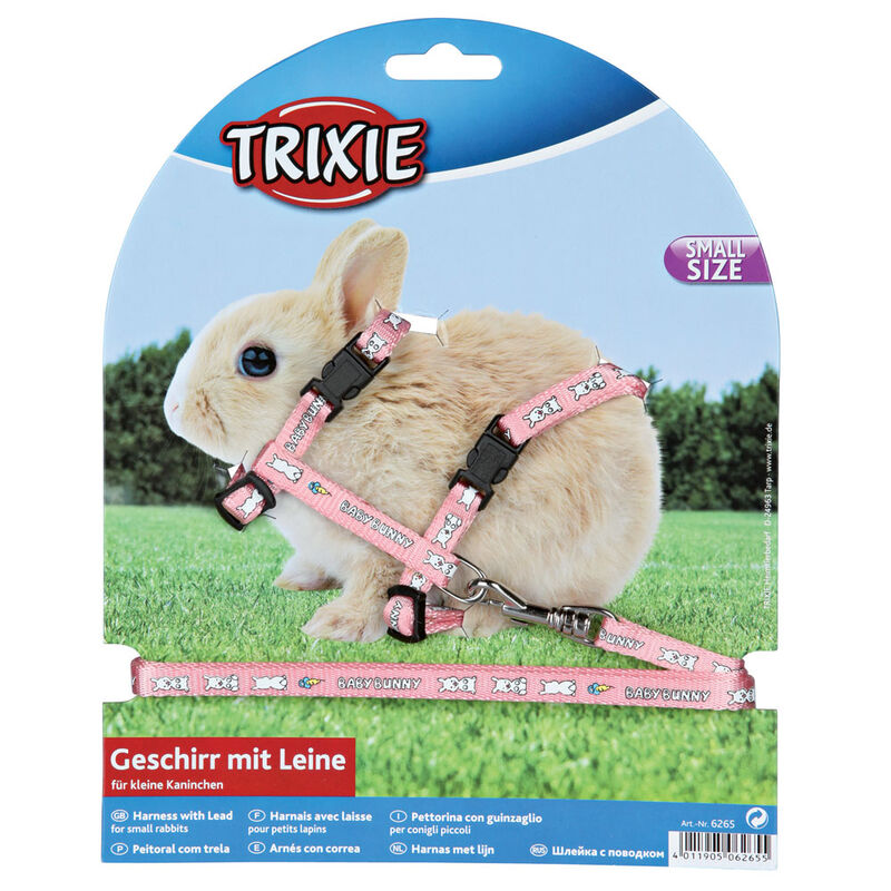 Trixie Pettorina per conigli nani