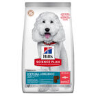 Hill's Science Plan Hypoallergenic Dog Adult Medium Salmone 2,5Kg image number 0