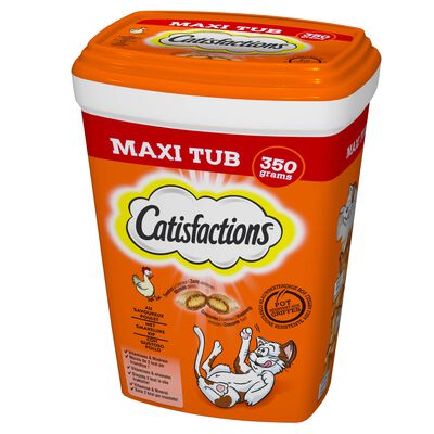 Catisfactions Cat Mega Tub al Pollo 350 gr