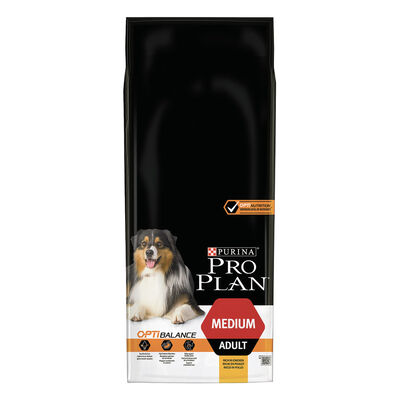 Purina Pro Plan Dog Medium Adult OptiBalance 14 kg