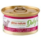 Almo Nature Cat Adult Daily Mousse con Manzo e Vitello 85 gr