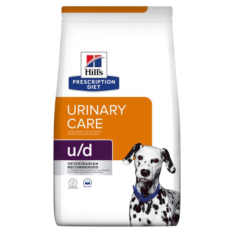 Hill's Prescription Diet Dog u/d Urinary Care 4 kg