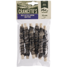 Crancito's Rolls di pelle bovina con pesce 6pz 12cm image number 0