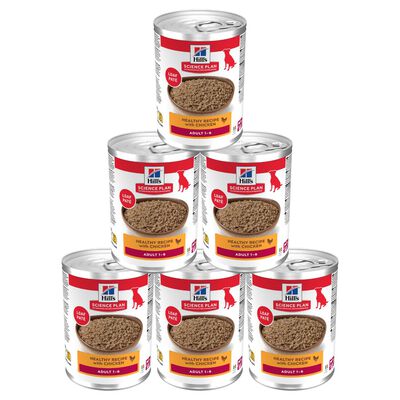 Hill's Science Plan Dog Adult Lattina con Pollo 370 gr