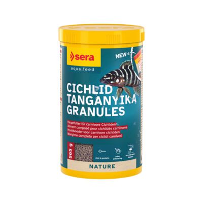 Sera Cichlid Tanganyika Granules 1000 ml