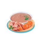 Petreet Cat Vellutate Tonno con carote 70 gr A71