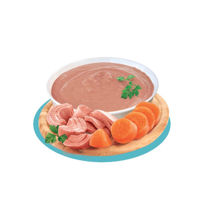 Petreet Cat Vellutate Tonno con carote 70 gr A71