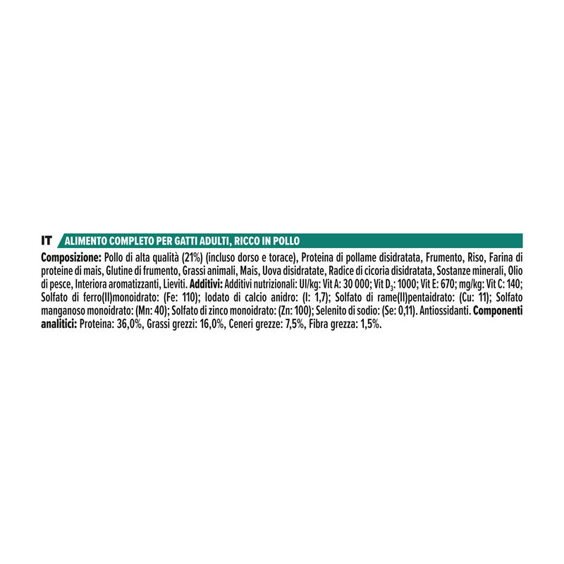 Purina Pro Plan Renal Plus Cat Adult 1+ Pollo 1,5 kg