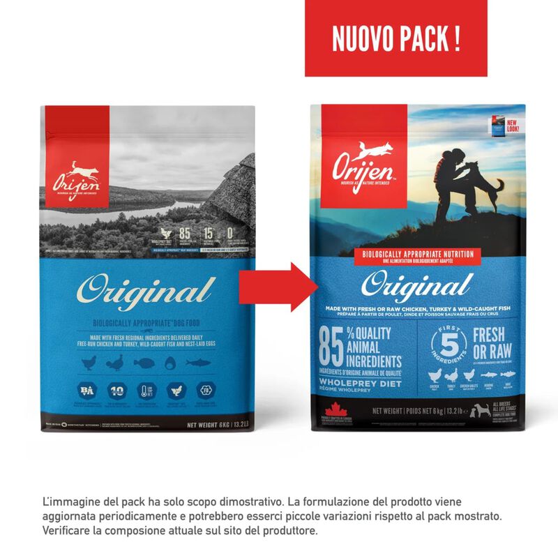 Orijen Original Cane Adulto 11,4 Kg