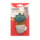 Camon Gioco Cactus in vasetto per gatti 12 cm