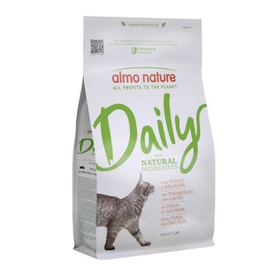 Almo Nature Daily Maintenance Cat Adult con Tonno e salmone 1.2kg