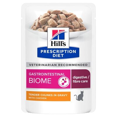 Hill's Prescription Diet Cat Adult Gastrointestinal Biome al Pollo 85 gr