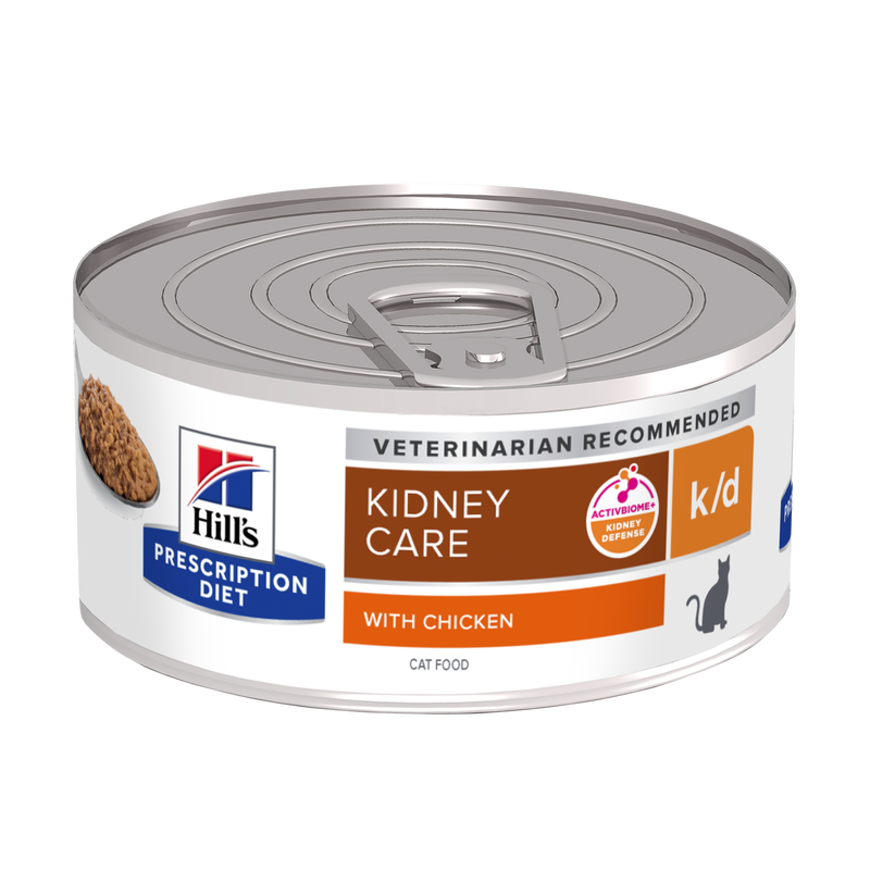 Hill's Prescription Diet Cat k/d Paté con Pollo 156 gr