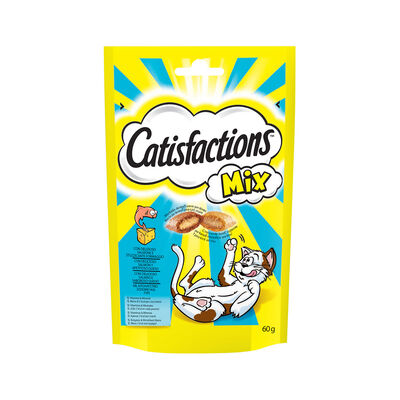 Catisfactions Snack Cat Salmone e Formaggio 60 gr