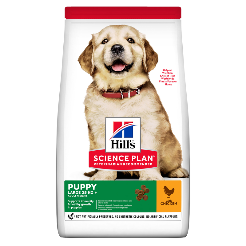 Hill's Science Plan Dog Large Breed Dog Puppy con Pollo 12 kg