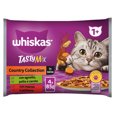 Whiskas Tasty Mix Country 4x85gr