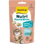 Gimcat Nutri Dental Bites per gatti Erba gatta 40 gr