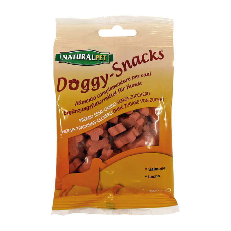Naturalpet Doggy-Snacks 60 gr Salmone