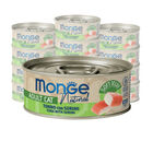 Monge Natural Cat Adult Tonno con Surimi in jelly 80 gr