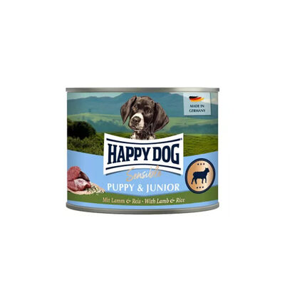 Happy Dog Sensible Puppy & Junior Agnello e riso 200 gr