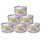 Oasy Natury umido per gattini Tonnetto in brodo 85 gr