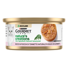 Gourmet Nature's Creations Fiocchi di Tonnetto in Gelèe con Gamberetti 70gr image number 0