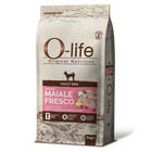 O-life Dog Adult Mini con Maiale Fresco 7 kg image number 0