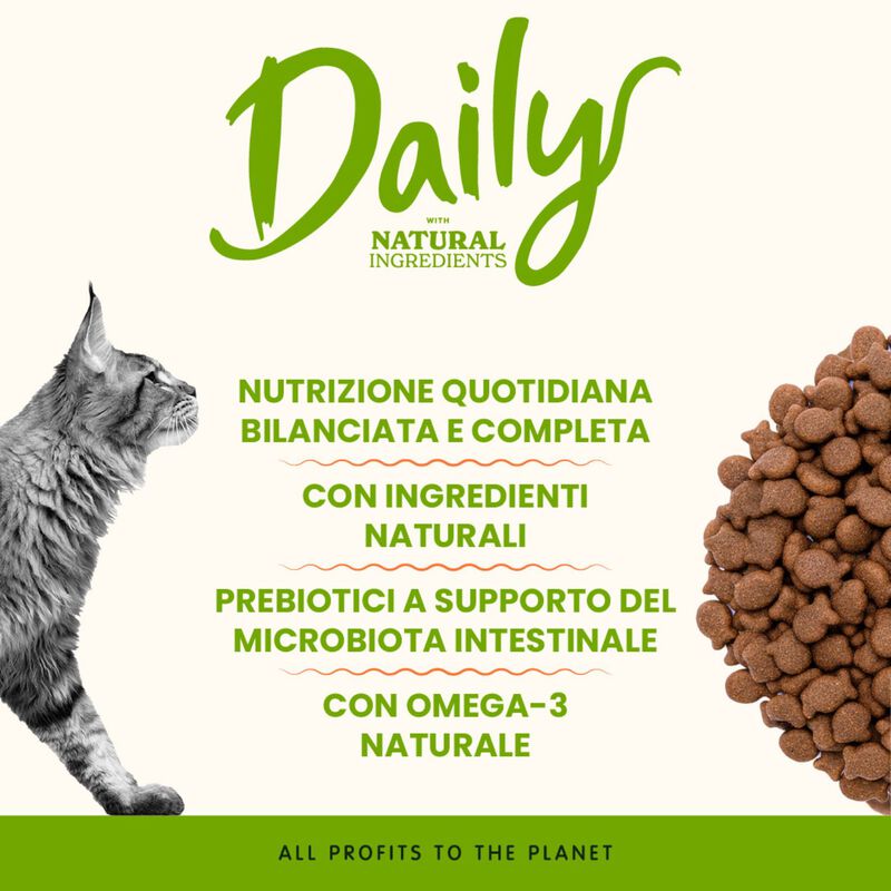 Almo Nature Daily Maintenance Cat Adult con Tonno e salmone 1.2kg