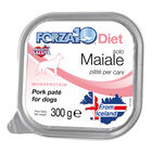 Forza10 Diet Dog Solo Diet paté con Maiale 300 gr image number 0