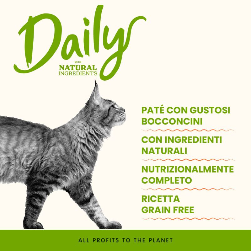 Almo Nature Daily Cat Adult Manzo 400g