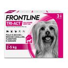 Frontline Tri-act antiparassitario cani 2-5 kg - 3 pipette image number 0