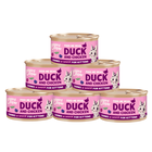 Edgard & Cooper Bocconcini in Salsa per gattini con Anatra e Pollo 85 gr