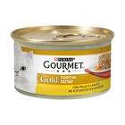 Gourmet Gold Cat Adult Tortini con Pollo e Carote 85 gr image number 0